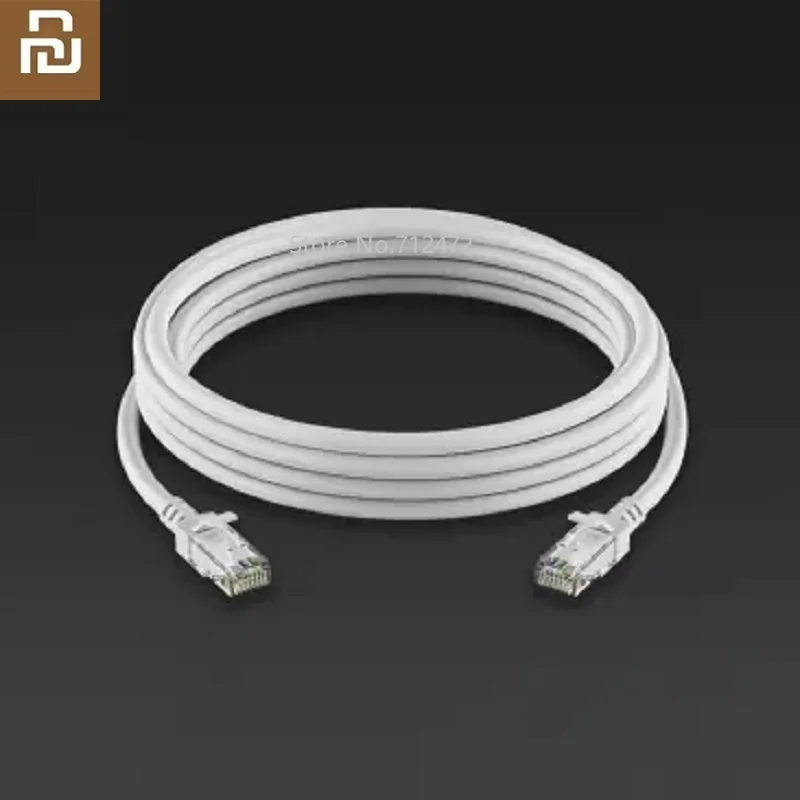 Youpin Новый сетевой кабель CAT6 Gigabit Ethernet RJ45 порт Lan 1000Mbp стабильный для ПК роутера