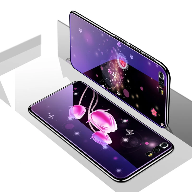 Покрытие для Vivo V15 X27 V11 Pro IQ00 Y17 Y3 V11i чехол-бампер из закаленного стекла | Мобильные