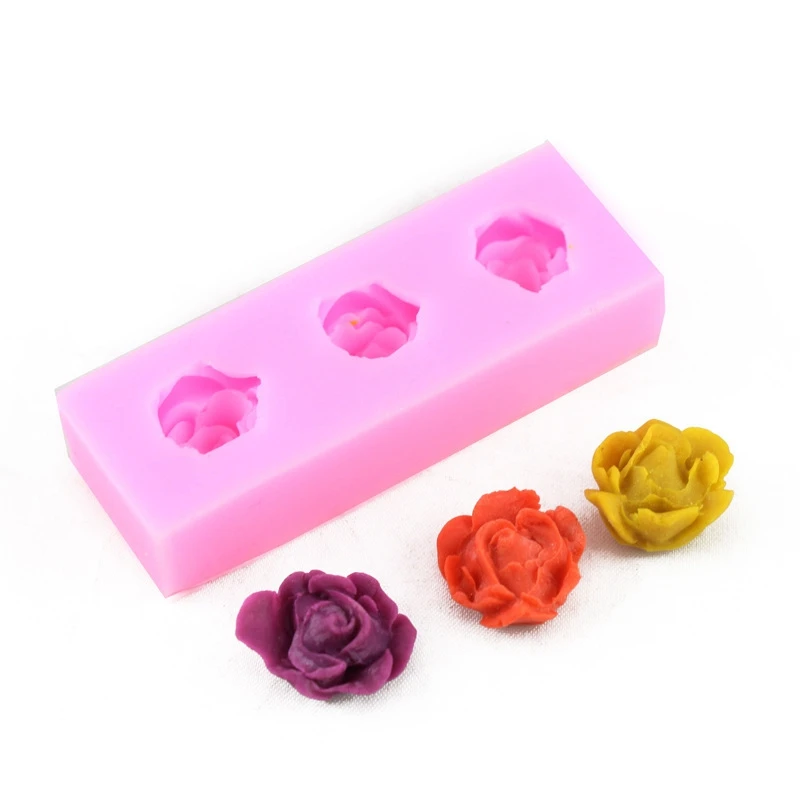 Цветочная силиконовая форма для выпечки украшения тортов Кондитерская помадка