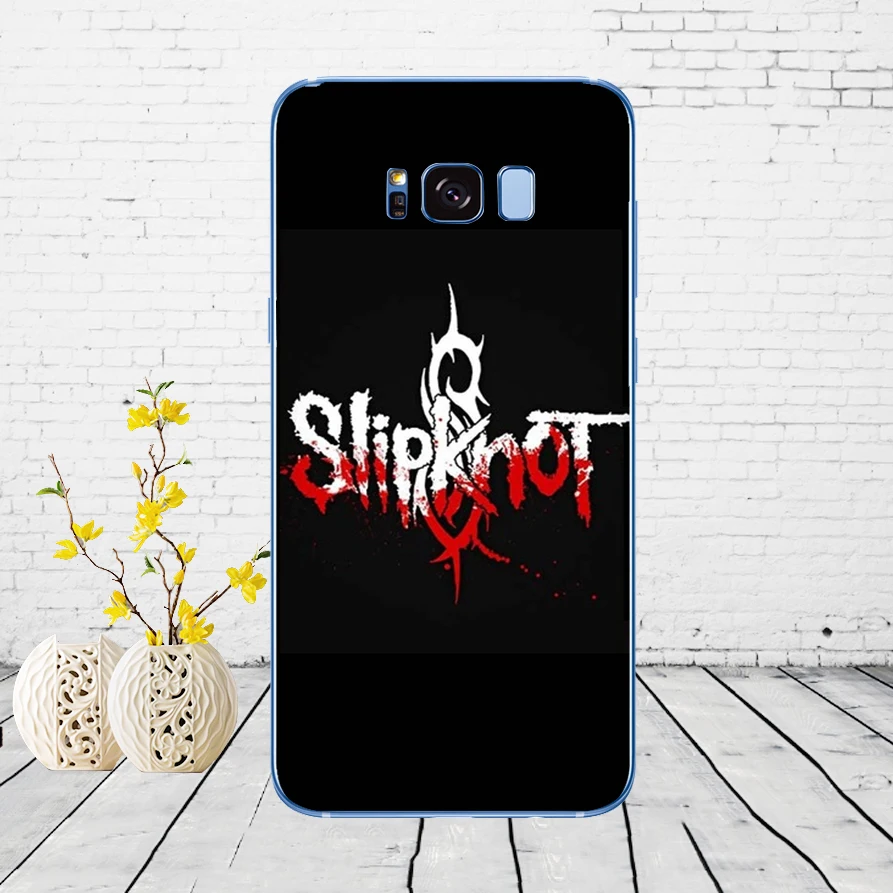 277DD Лидер продаж Slipknot рок Мягкий силиконовый чехол для Samsung Galaxy S6 S7 край S8 S9 S10 плюс A70 A50 чехол - Цвет: 14