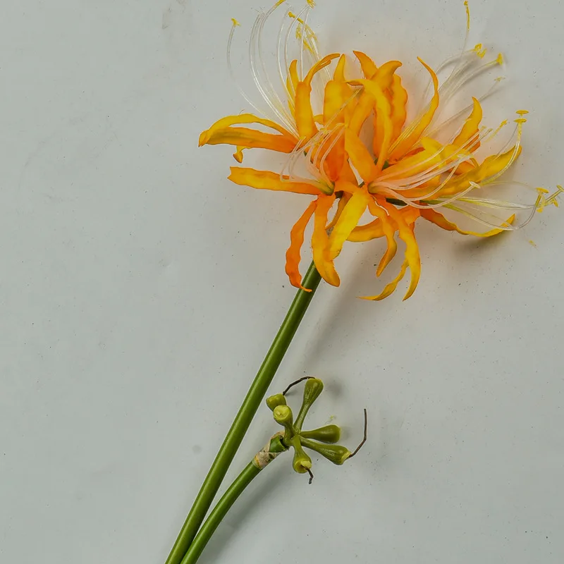 

Mandarava Equinox Flower Fake Artificial Flower Datura Simulation Flowers Comic Cosplay Jigoku Shojo Cos Epiphyllum Red Flower