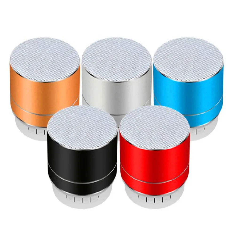 Mini Bluetooth Speaker Hifi Stereo Protable Wireless Soundbox Subwoofers Loudspeaker Outdoor MP3 Music Players USB FM PK TG116 T |