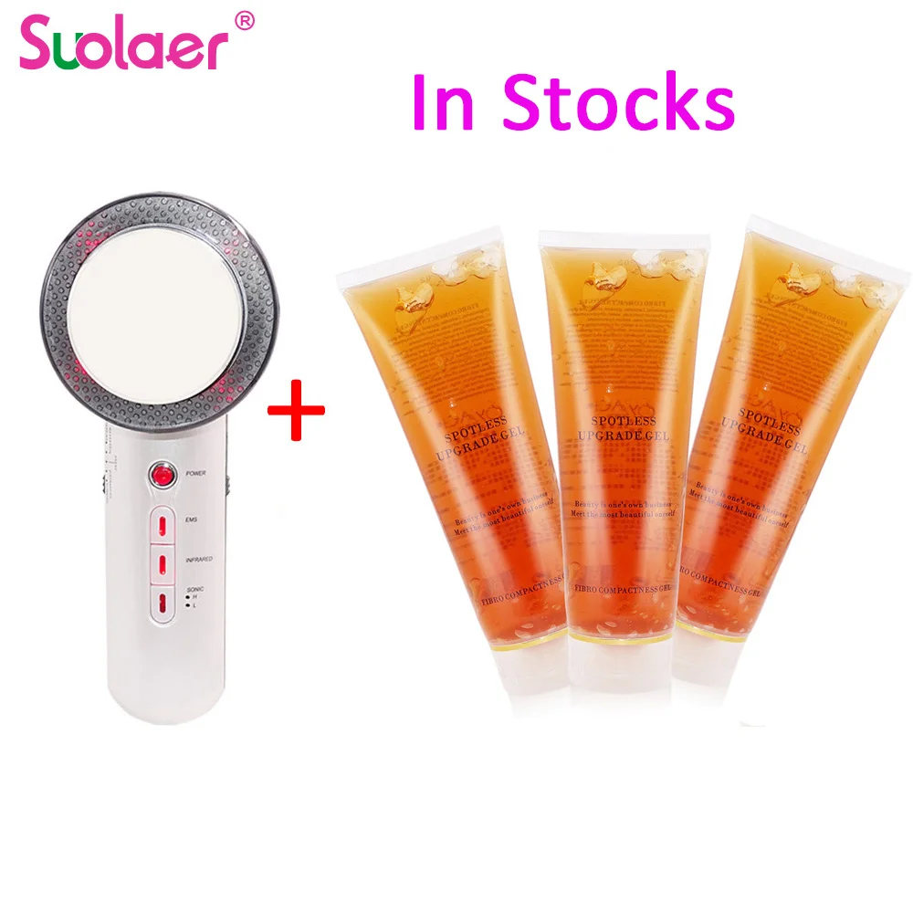 Прямая поставка ультразвуковая кавитация EMS массажер для похудения тела потеря