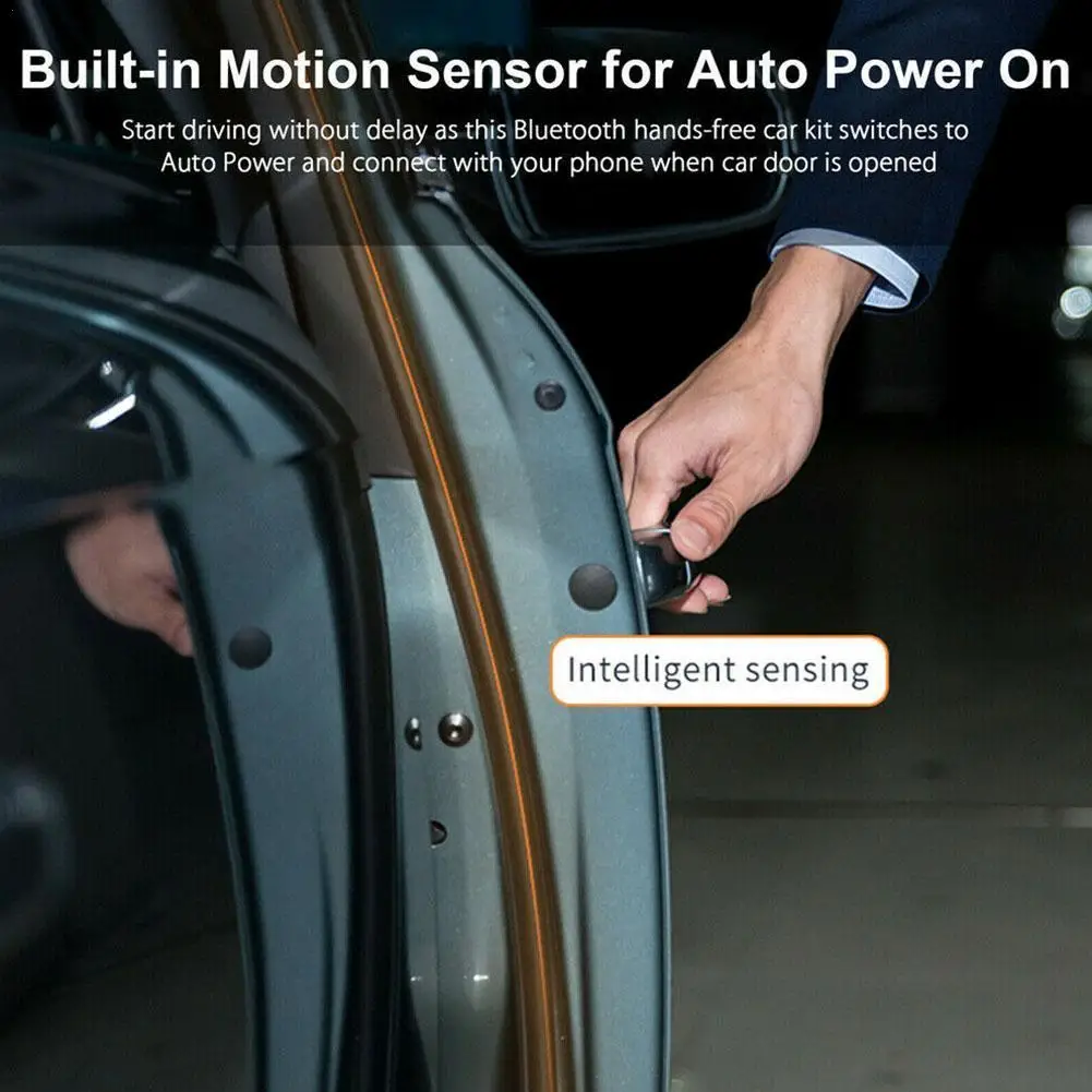 

Handsfree Bluetooth Car Kit Wireless Speaker Auto Sun Player Speakerphone Hands MP3 Bluetooth For Phone Visor Freez 5.0 Z0J8