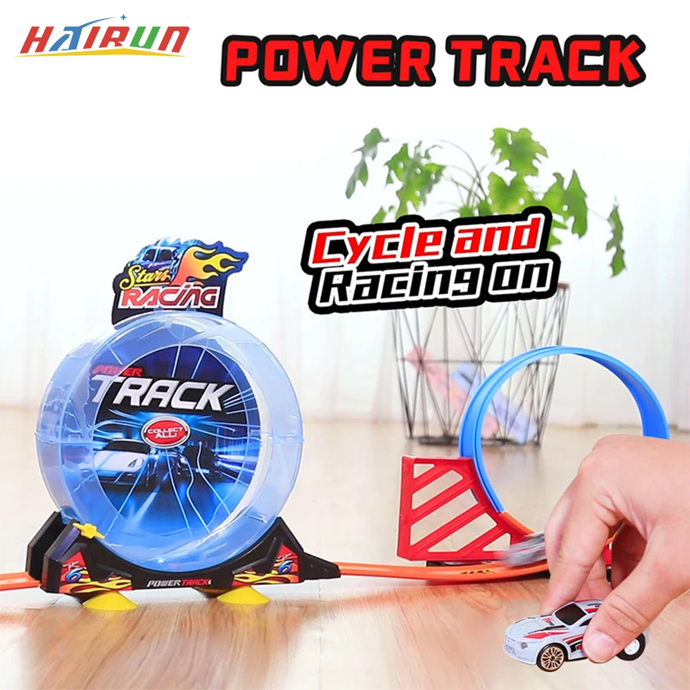 

Гоночный автомобиль, силовой трек, обучающие игрушки для автомобилей, набор приключений, гоночный трек, игровой трек, сборные Игрушки для ма...