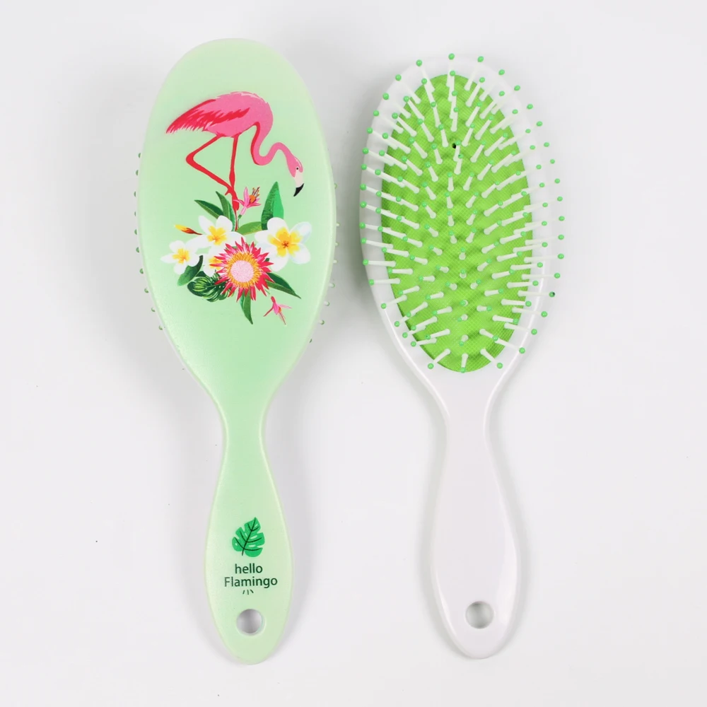 Массажная расческа для волос парикмахерских инструменты укладки распутывания