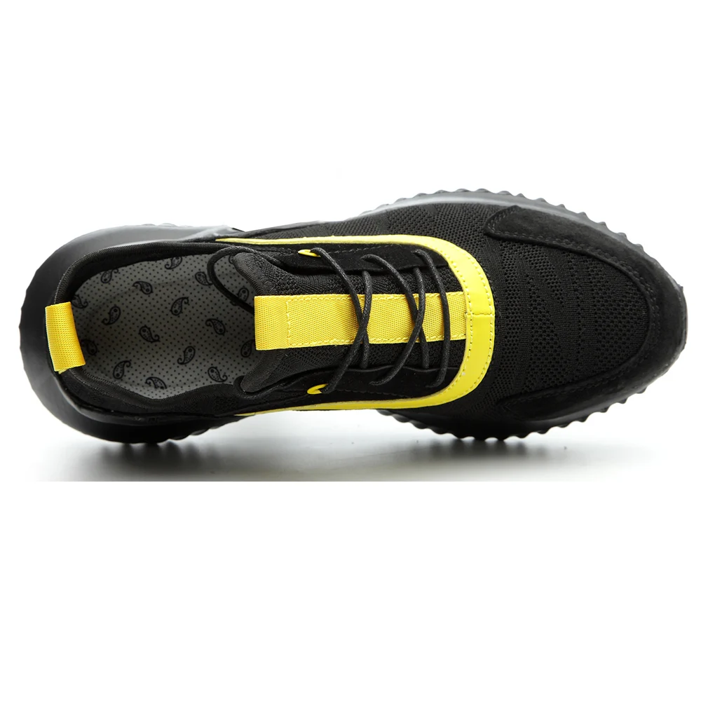 Murah Pria Ringan & Nyaman Steel Toe Anti Smashing Sepatu Bot Sepatu Pria Tahan Tusukan Sepatu Safety Sepatu Anti- Slip