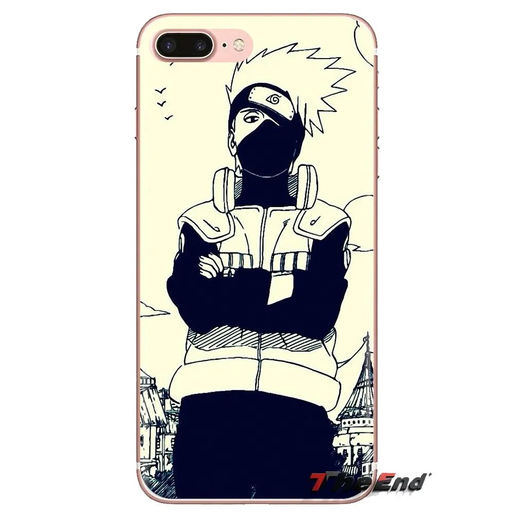 Transparent Soft Cases Covers For Xiaomi Redmi 4A S2 Note 3 3S 4 4X 5 Plus 6 7 6A Pro Pocophone F1 Naruto kakashi |