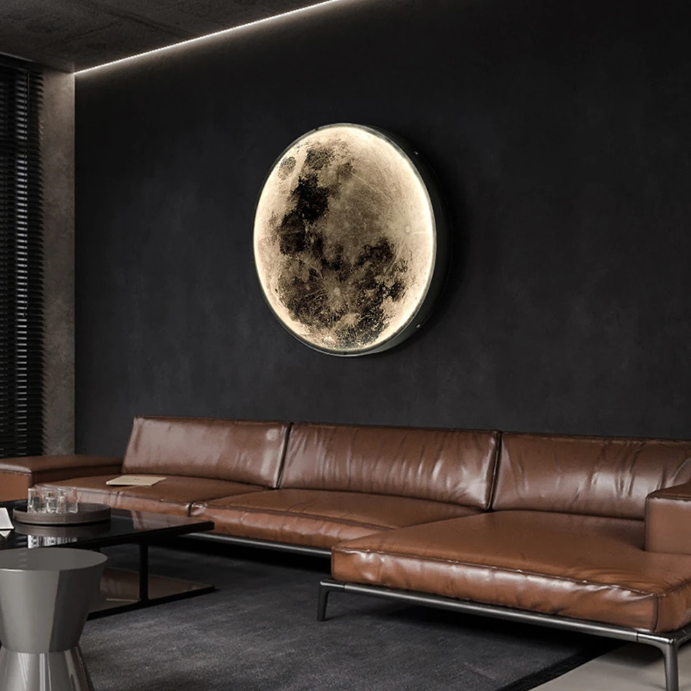 

Причудливый внутренний настенный светильник для дома, гостиной, декоративный светильник, современный светодиодный настенный светильник в ...