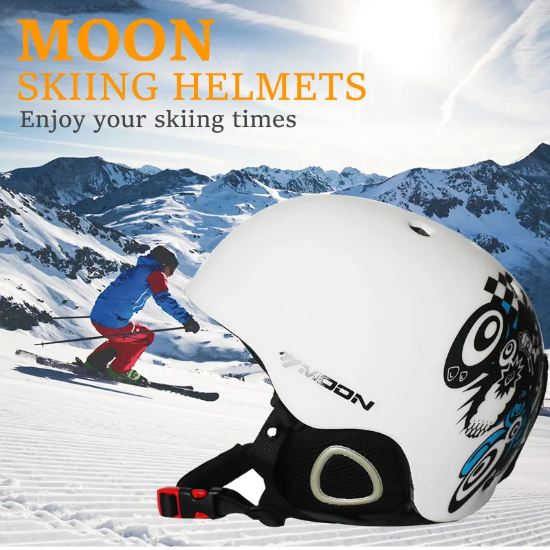Чехол на шлем MOON Ski сноуборд для мужчин и взрослых защитный спортивный катания