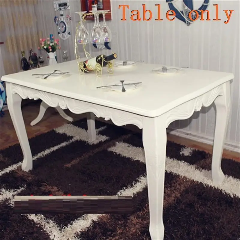 Mueble обеденный набор Marmol Tafel Esstisch Tavolo Da Pranzo, деревянный обеденный стол в европейском стиле