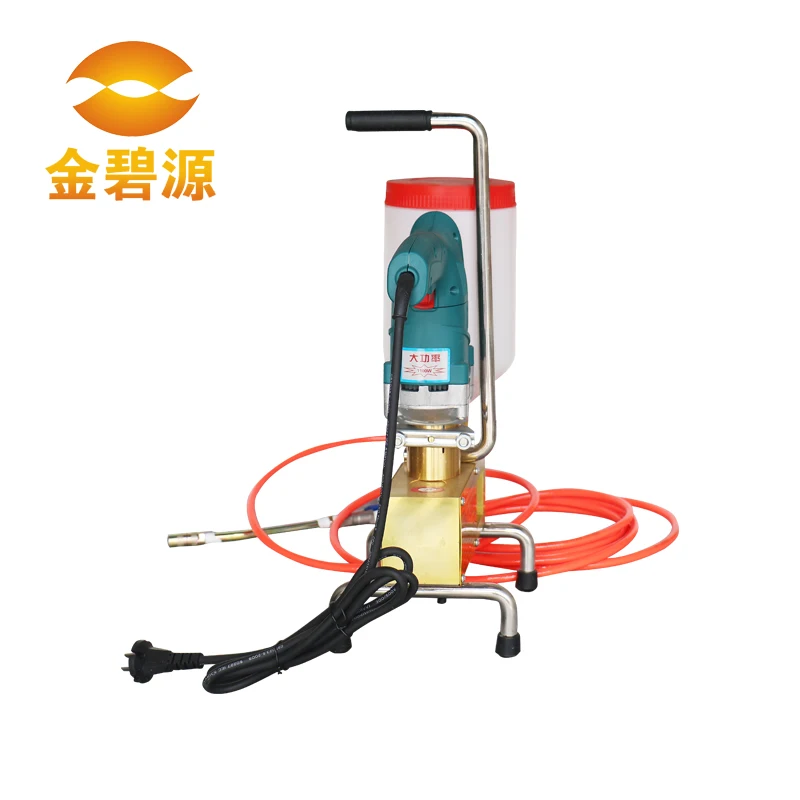 Полиуретановая цементация высокого давления mchine для ремонта бетонных трещин