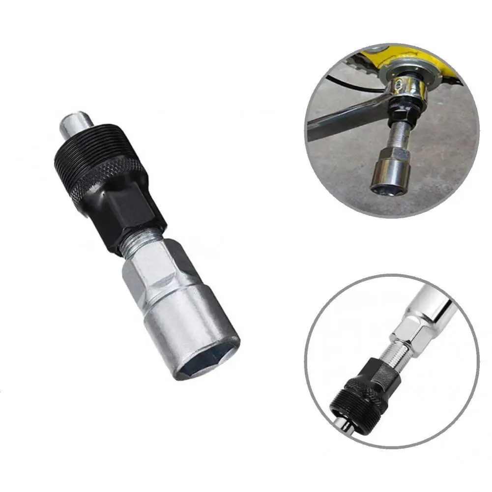 

Crank Extractor Premium Durable High Strength Bike Crank Wheel Extractor for Bike Crank Arm Puller Crank Removal Tool