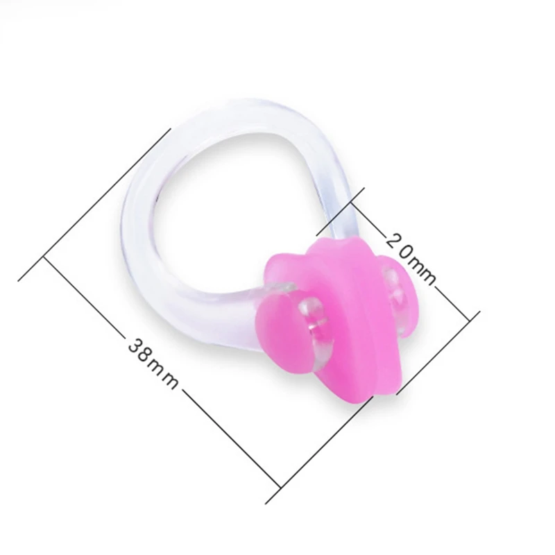

Soft Swimming Earplugs Nose Clip Case Protective Prevent Waterproof Ear Plug Silicone Swim Dive Supplies Nose/Ear Clips