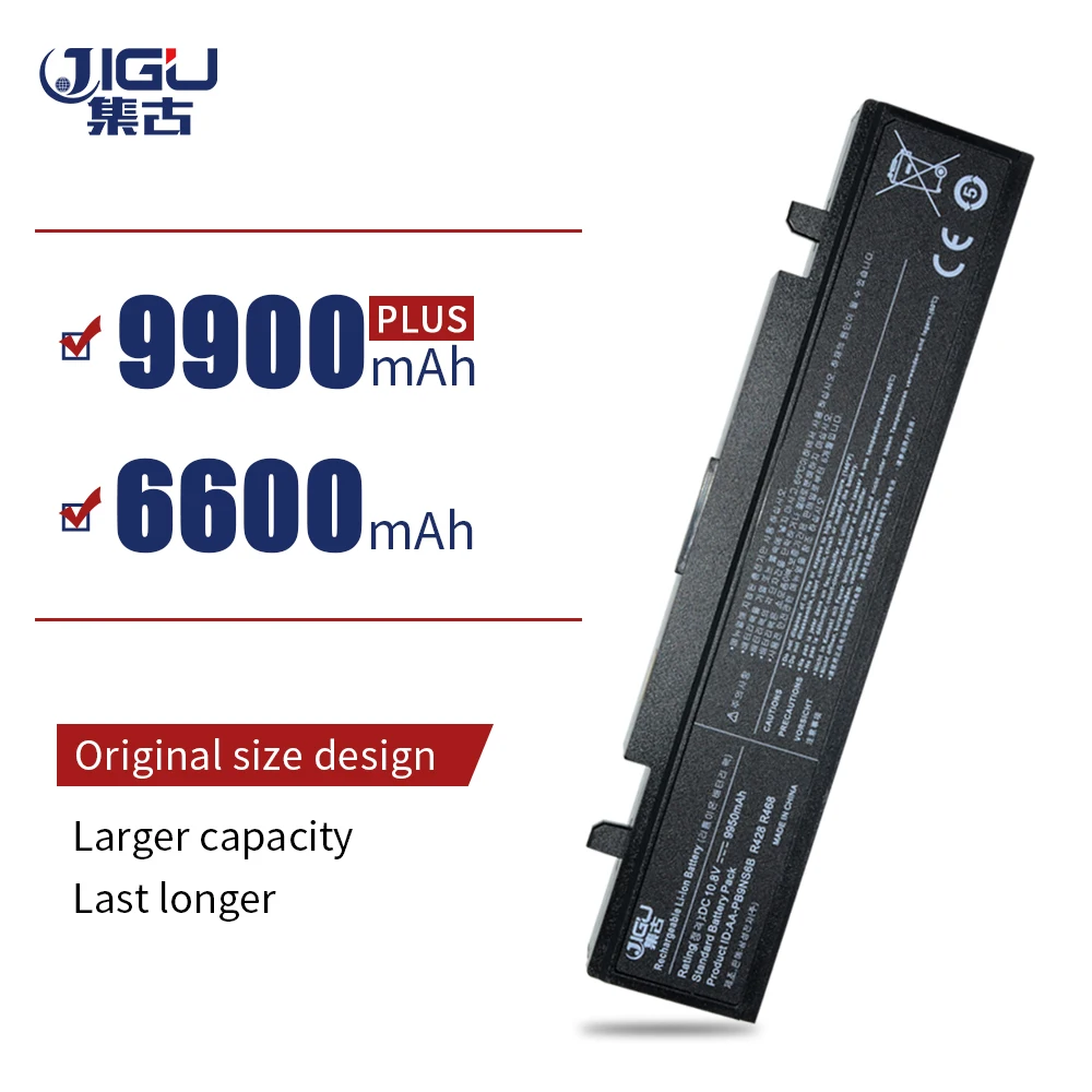 Горячая Распродажа новый аккумулятор JIGU для ноутбука 9 ячеек SAMSUNG NP-R519 R530 R522 R519
