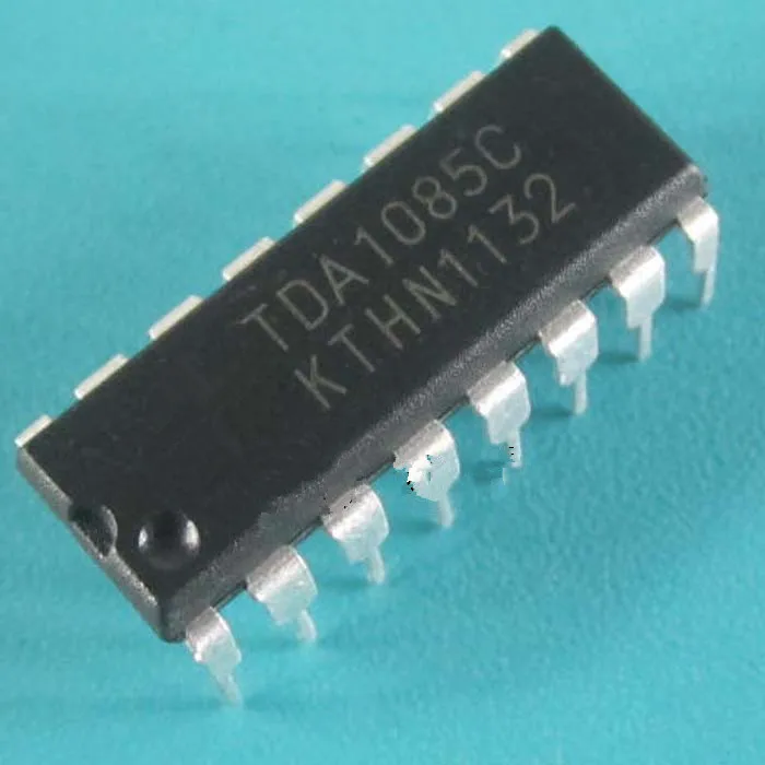 2 шт./лот TDA1085C TDA1085 DIP-16 | Электронные компоненты и принадлежности