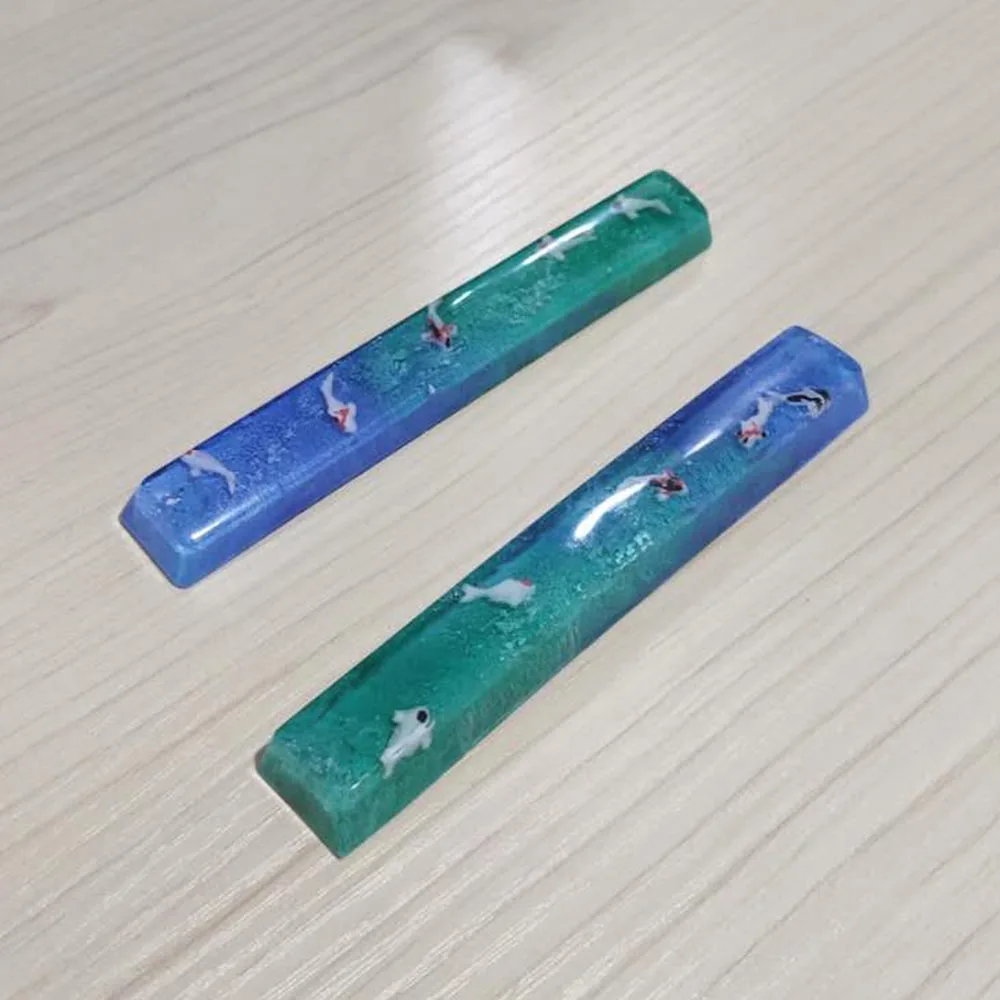 Настроить Koi дизайн смолы клавиши s для Cherry Mx Переключатель Механическая игровая