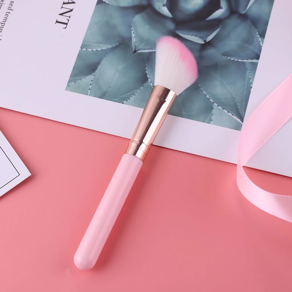 1 шт. Профессиональный Румяна макияж косметика щетки кисть для нанесения пудры