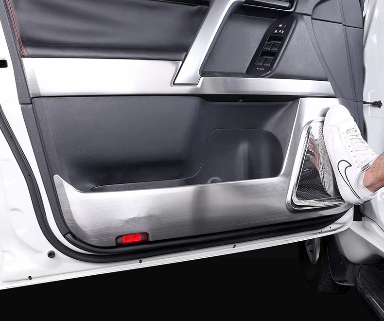 Подходит для Toyota Land Cruiser Prado 2010 2019 защитная крышка внутренней двери автомобиля
