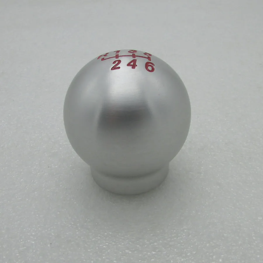 Для corolla 6 speed gear head wave stick модификация Шестерня ручка рычага переключения передач Ручка - Название цвета: B