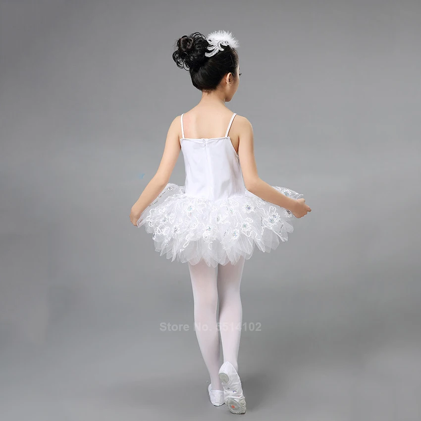 Детские балетные и юбкой-пачкой для маленьких девочек профессиональной балерины