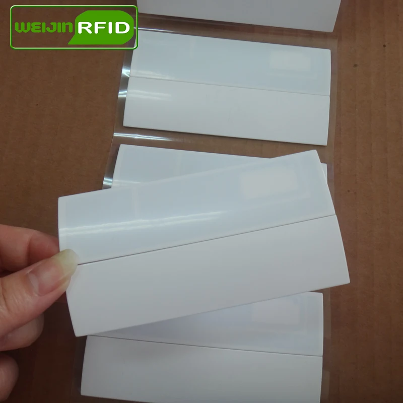 Ультратонкая метка UHF RFID omni ID IQ400 915m 868 МГц Impinj M4QT EPC 100 шт. бесплатная доставка