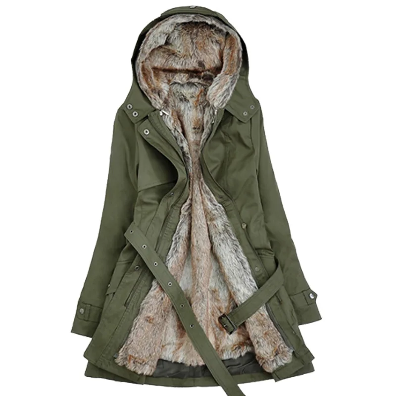 Зимние длинные парки Mujer Harajuku Chaqueta Parka базовые куртки пальто женская одежда Casaco