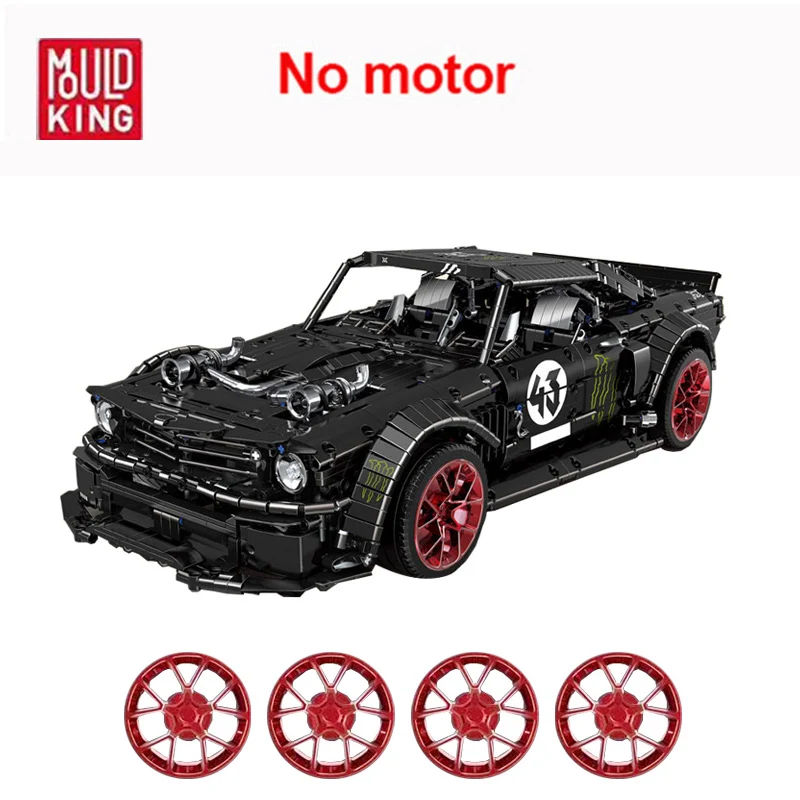 NO BOX Супер гоночный автомобиль 23009 23010 20086 совместимый Technic 42083 MOC-22970 MOC-23010 строительные блоки кирпичи игрушки подарки - Цвет: NO BOX