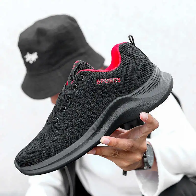 

Sports For Man Breath Man Luxury Sneakers Top Quality Man Sport Shoes Children Running Shoes For Men No Laces Tennis Elegant