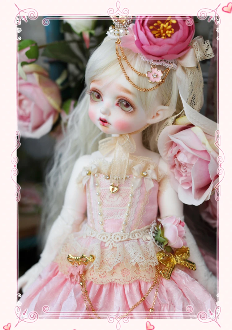 Новое поступление эльф BJD кукла 1/4 мода шарнир фигурка подарок модные игрушки