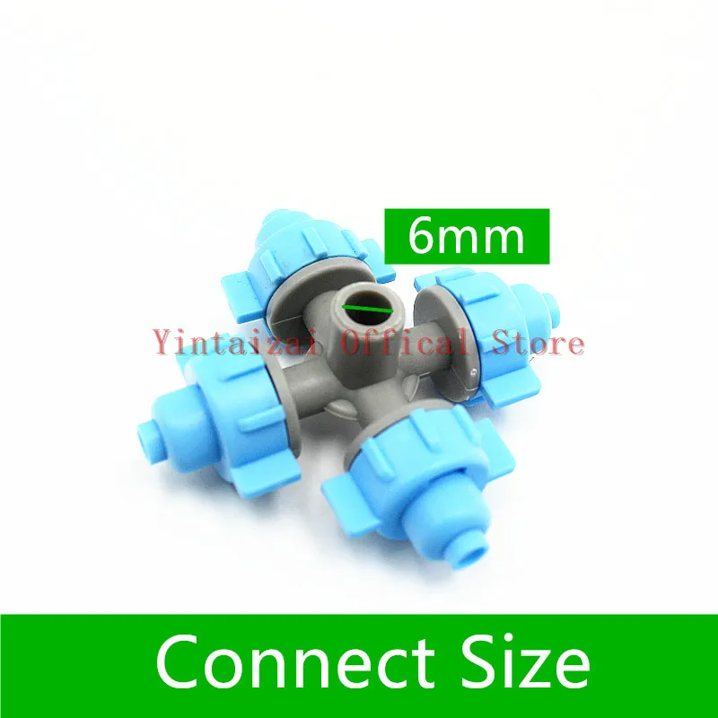 Спринклер для запотевания и перекрестной 20 шт. с 1/4 дюймовым антикапельным