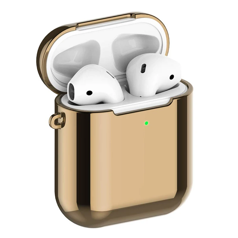 Air Pods чехол из ТПУ для Apple Airpods 1/2 противоударный защитный чехол для AirPods против отпечатков пальцев чехол для зарядки