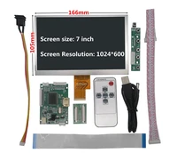 7 inch lcd screen display monitor with hdmi compatible driver control board for raspberry pi bananaorange pi mini computer