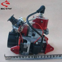 cnc 2 stroke 29cc water cooled engine for rc racing boat in line toys parts