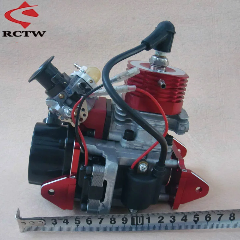 CNC 2 х тактный двигатель 29CC дизельный с водяным охлаждением двигателя для RC