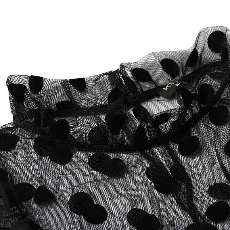 

Fashion Evening Party Dress Womens Summer Dresses Long Sleeve Cover Up Sexy Dress VONDA Female Casual Loose Maxi Long Sundress