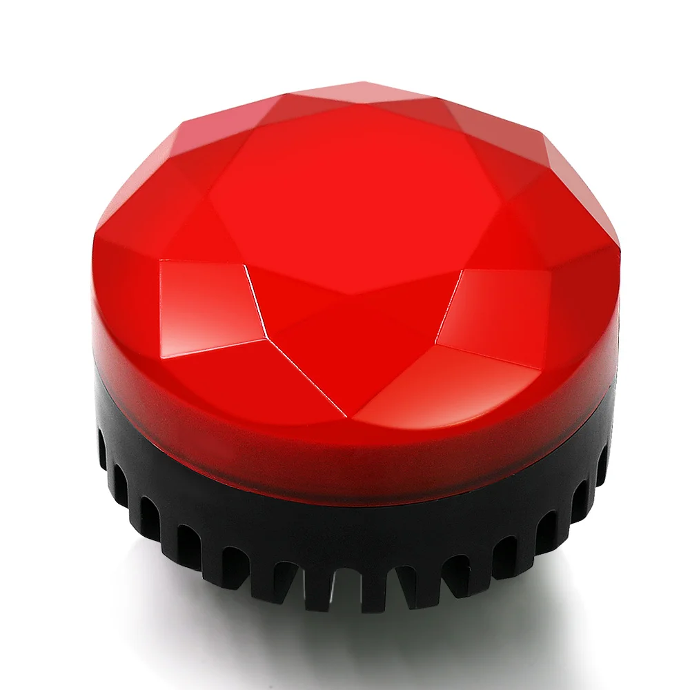 

Mini Truck Alarm Lamp Led Warning Signal Light Gate Opener Garage Door Light Strobe Alarm Siren 12V 24V