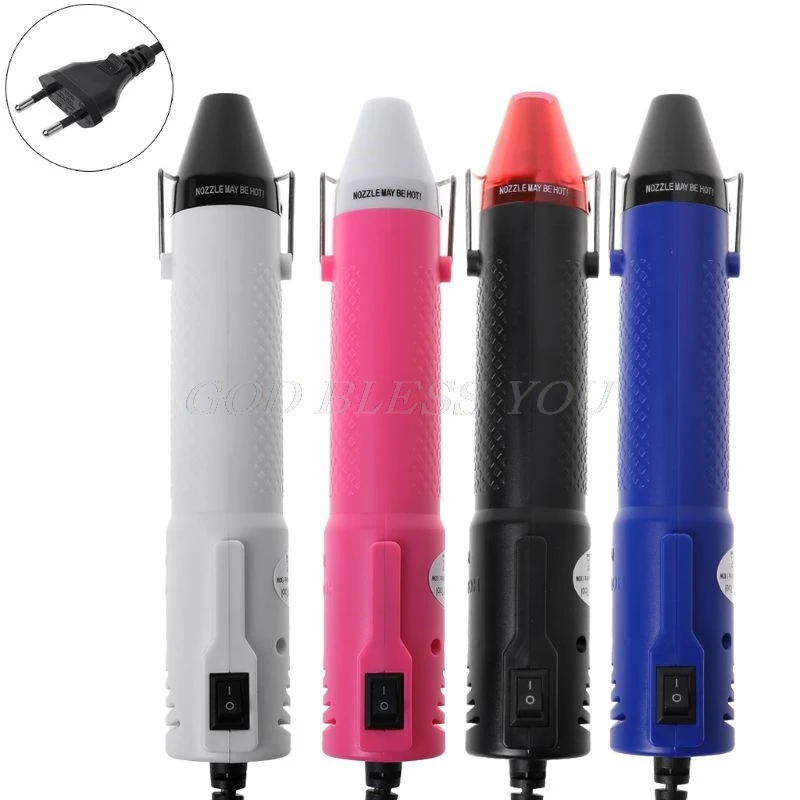 300 Вт 220 В мини тепловой пистолет термоусадочная температура горячего воздуха