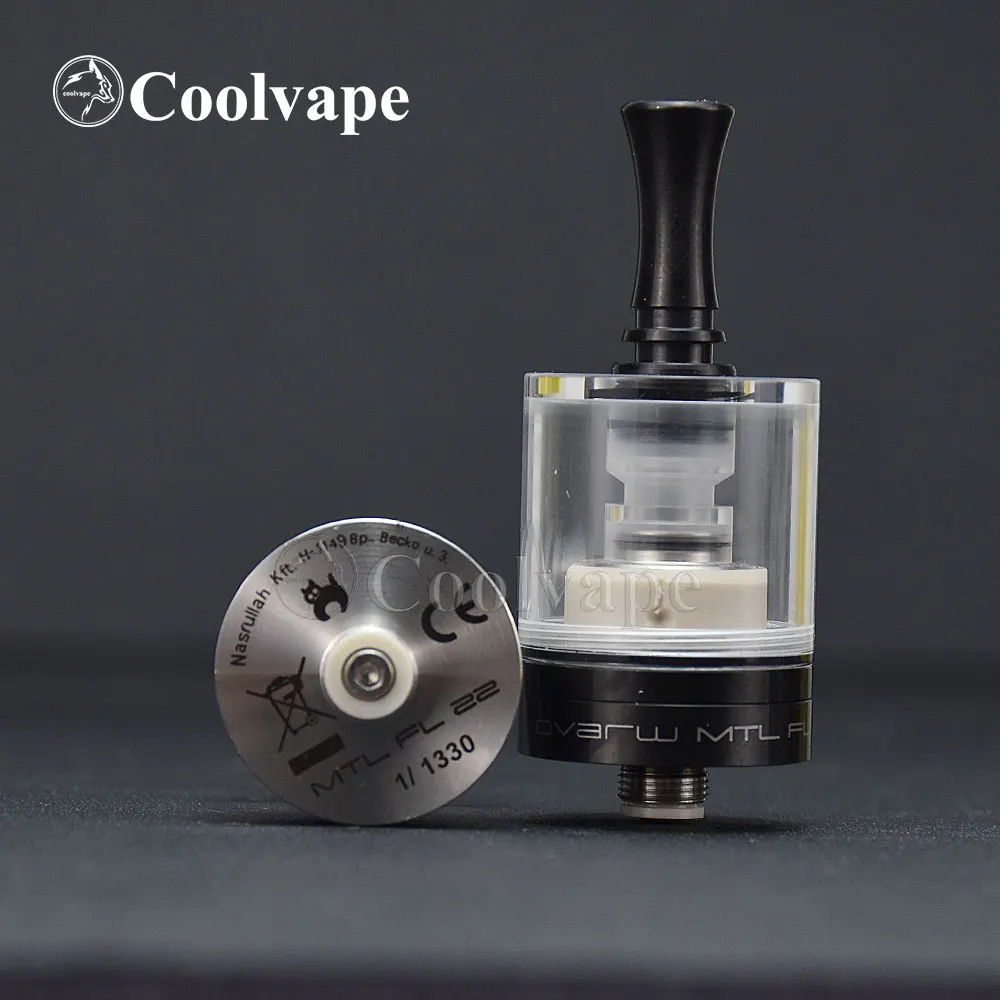 SteamTuners bellcape PMMA материал с taifun gs капельный наконечник 22 мм/24 мм для sxk Dvarw MTL FL