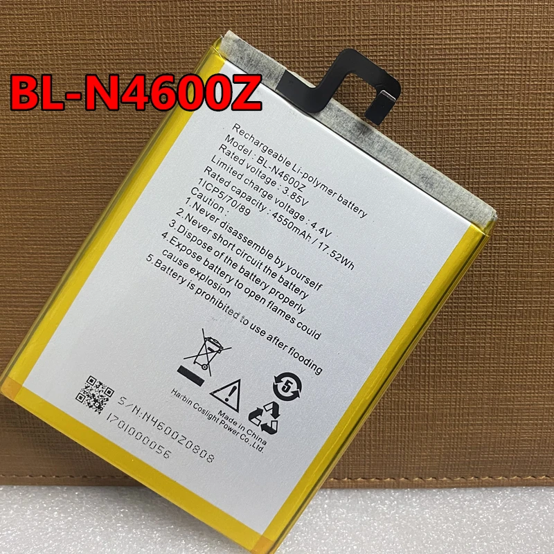 Новый оригинальный высококачественный аккумулятор BL-N4600Z 4550 мАч для GIONEE Allview X4 Soul