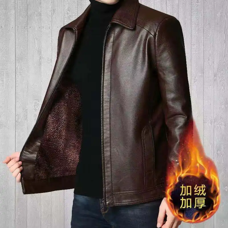 Уличная одежда повседневные блейзеры куртки мужской кожаный жакет облегающий