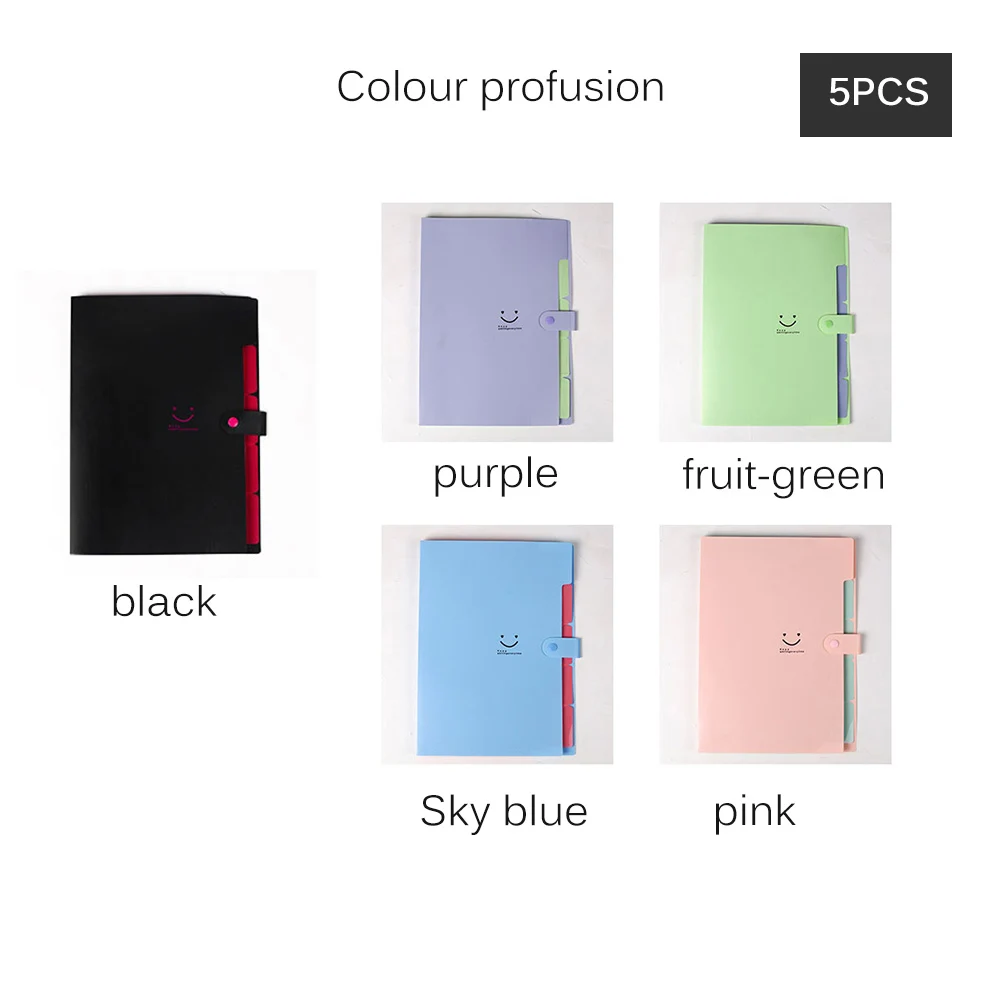 

A4 Folder Muti-Layer Folder Expanding File Folders File Bag Organ Package Storage Package Organizer Office Stationery Supplies