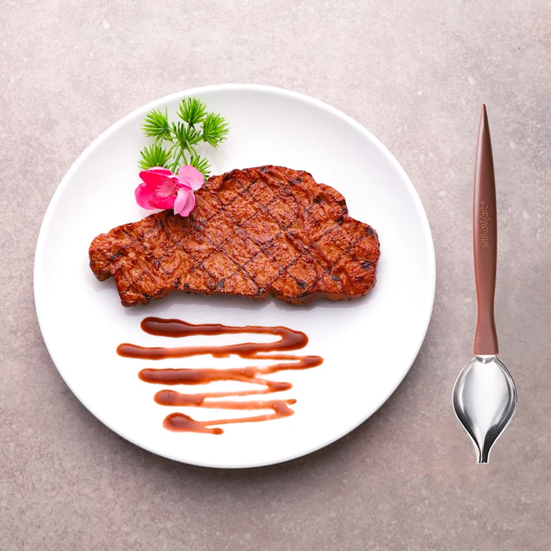 

Professional Small Culinary Drawing Decorating Spoons Multi-use Stainless Steel for Decorative Plates Cake Dessert BJSto