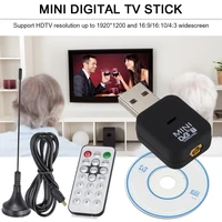 hdtv pc tv stick mini usb 2 0 digital dvb t broadcast antenna receiver tuner for household tv watching accessories