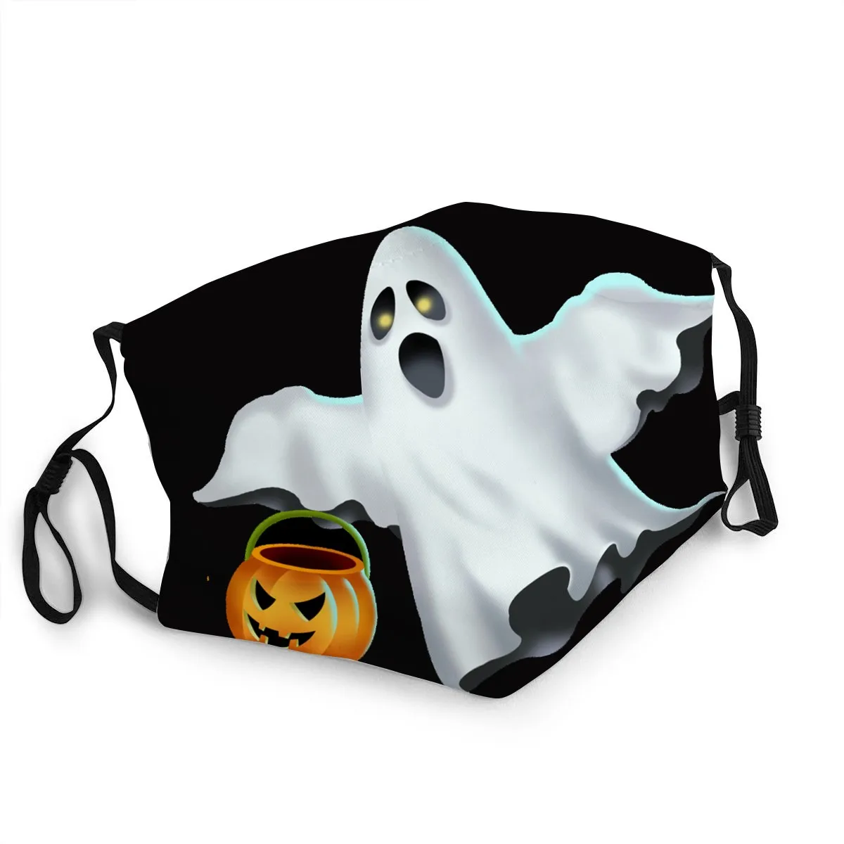 Hallowmas демон голову защитный лицевой щиток для детей многоразовая водная маска