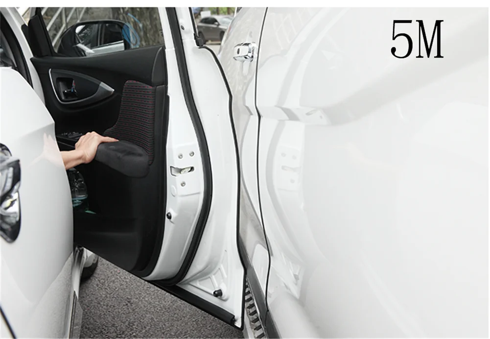 Автомобильные аксессуары анти столкновения резиновая устойчивая к царапинам