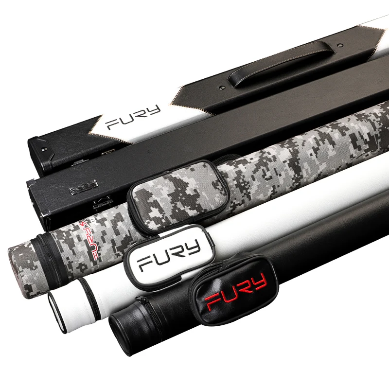 Чехол Fury Cue, несколько моделей, чехол для переноски, высококачественный прочный Чехол, профессиональные аксессуары для бильярда