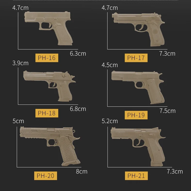 Тактический пистолет Glock M9 1911 92G TTA 3D нашивка военный декоративный нашивки для