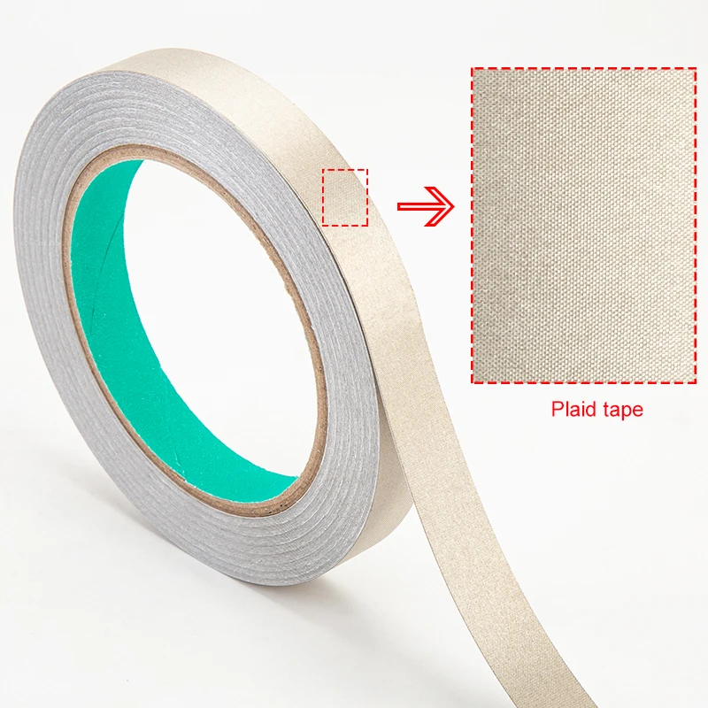 Двусторонняя клейкая проводящая тканевая лента для телефона ноутбука ЖК дисплей