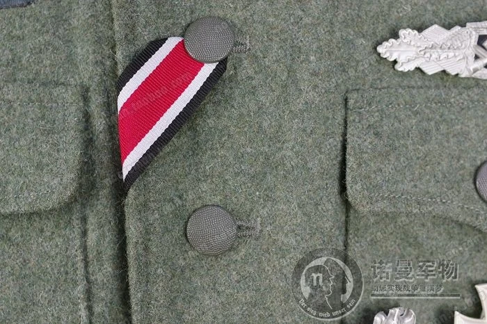Военная Униформа времен Второй мировой войны с немецкой военной пехотой